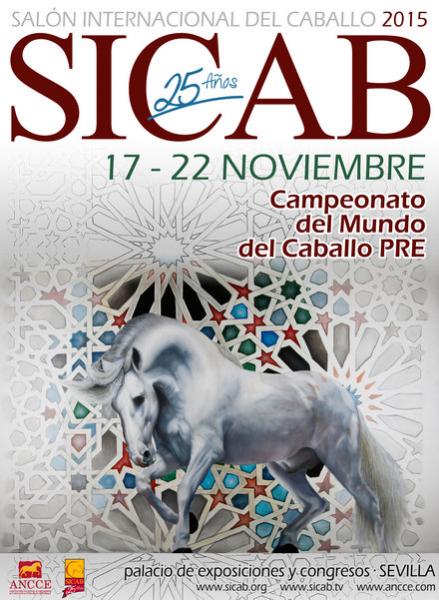 DIARIO DE SICAB 2015. I CAMPEONATO DEL MUNDO DE PRE