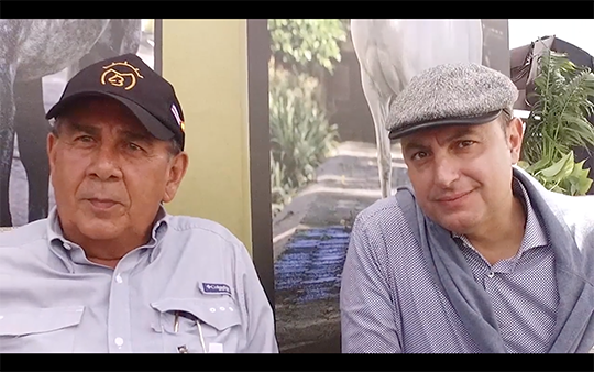 Entrevista a D. Manuel Borge y D. Pedro Pingarrón